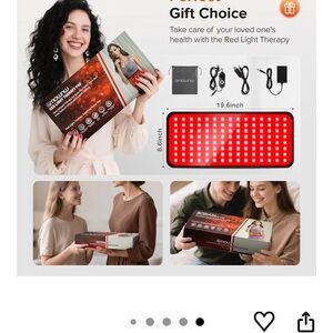 new red light therapy belt